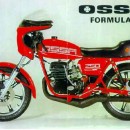 OSSA COPA 250 GP III SEAT COVER NEW