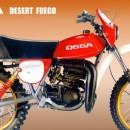 OSSA DESERT SHOCKS NEW OSSA DESER FUEGO  OSSA DESERT GAS SHOCKS - Img 3