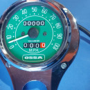 OSSA ENDURO SPEEDOMETER+ SUPPORT + CABLE NEW OSSA PIONEER SPEEDOMER KIT OSSA REAR LIGHT - Img 6
