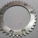 OSSA GRIPPER SPROCKET OSSA SPROCKET 38t NEW OSSA TR 350 REAR SPROCKET 38t NEW REAR SPROCKETOSSA TR 350 OSSA YELLOW OSSA 303 - Img 5