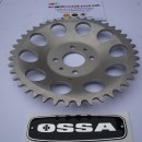 OSSA MAR REAR SPROCKET 46T OSSA MICK ANDREWS REAR SPROCKET 46T NEW OSSA
