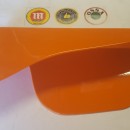 OSSA TR80 CHAIN GUARD NEW OSSA TR 80 CHAIN GUARD OSSA ORANGE CHAIN GUARD OSSA TR 250 CHAIN GUARD - Img 3