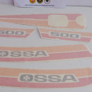 OSSA YANKEE KIT DECALS OSSA YANKEE SET OF DECALS OSSA YANKEE PARTS