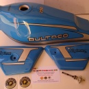 BULTACO ALPINA 187 GAS TANK AND SIDE PANELS NEW