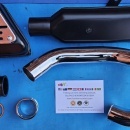 BULTACO ALPINA 99 EXHAUST lLINE NEW - Img 5