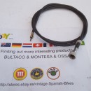 BULTACO CABLE SPEEDOMETER REAR WHEEL BULTACO SHERPA CABLE SPEEDOMETER - Img 3