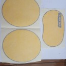 BULTACO FRONTERA DECALS NUMBER PLATE BULTACO FRONTERA DECALS - Img 2