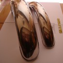 BULTACO FRONTERA FENDERS SET FRONT AND REAR NEW - Img 6