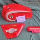 BULTACO MATADOR MK5 SD GAS TANK & SIDE PANELS BODY KIT bultaco matador mk5 - Img 8