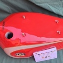 BULTACO MATADOR PETROL TANK NEW BULTACO MATADOR MK5 SD GAS TANK BULTACO MATADOR GAS TANK - Img 5