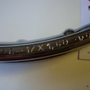 BULTACO MERCURIO WHEEL RIM 1.60X17 28 HOLES ONLY ONE RIM !!!!!!!!!!!!!!! - Img 4