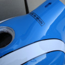 BULTACO PURSANG MK8 GASTANK AND SIDE PANELS MODEL 135 BULTACO PURSANG GAS TANK NEW BULTACO PURSANG BODY KIT - Img 5