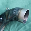 BULTACO PURSANG MK9 EXHAUST NEW PURSANG 167 MUFFLER EXHAUST BULTACO PURSANG MK9 168 - Img 2