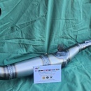 BULTACO PURSANG MK9 EXHAUST NEW PURSANG 167 MUFFLER EXHAUST BULTACO PURSANG MK9 168 - Img 12