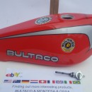 BULTACO SHERPA 158 PETROL TANK  NEW BULTACO SHERPA T GAS TANK  NEW - Img 5