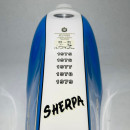 BULTACO SHERPA 199B NEW KIT GASTANK AND SIDE PANELS SHERPA 199 B BODY KIT NEW - Img 2