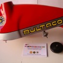 BULTACO SHERPA PETROL TANK NEW BULTACO SHERPA KIT CAMPEON GAS TANK BODY PART NEW BULTACO SHERPA KIT CAMPEON - Img 3