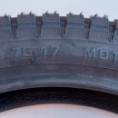 BULTACO SHERPA REAR TYRE TRIAL 3.75X17 NEW TRIAL TIRE BULTACO SHERPA FRONTERA - Img 6