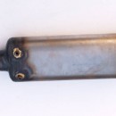 BULTACO SHERPA SAMMY MILLER LINE EXHAUST SILENCER NEW SHERPA 10 EXHAUST SHERPA SAMMY MILLER EXHAUST BULTACO MID SECTION EXHAUST SILENCER - Img 2