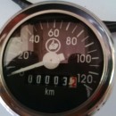 BULTACO SHERPA SPEEDOMETER KIT FULL PARTS NEW - Img 2