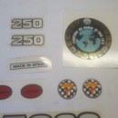 BULTACO SHERPA T DECALS KIT FULL BIKE MODEL SHERPA T BULTACO DECALS KIT - Img 5