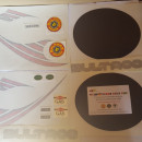 DECALS BULTACO PURSANG MK9 125cc MODEL 162 FULL KIT DECALS BULTACO PURSANG 162 - Img 2