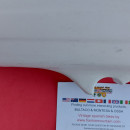FRONT FENDER OSSA ENDURO NEW ORIGINAL PART OSSA 250 FRONT FENDER - Img 3