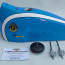gas tank bultaco pursang mk5 mk6 new !!!