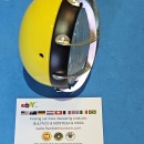 HEADLIGHT OSSA TR NEW OSSA GRIPPER 350 FRONT LIGHT NEW HEADLIGHT OSSA TR 350 OSSA YELLOW HEADLIGHT - Img 3