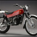 MONTESA COTA 349 mk1 NEW REAR MUDGUARD - FENDER - Img 2