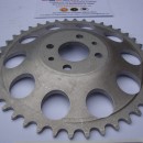 OSSA MAR REAR SPROCKET 46T OSSA MICK ANDREWS REAR SPROCKET 46T NEW OSSA - Img 2