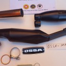 OSSA MICK ANDREWS EXHASUT SYSTEM FULL KIT PARTS OSSA MICK ANDREWS EXHAUST FULL PARTS - Img 7