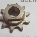 OSSA TR FRONT SPOCKET NEW SPROCKET FRONT SHAFT OSSA TR TRIAL - Img 2