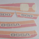 OSSA YANKEE KIT DECALS OSSA YANKEE SET OF DECALS OSSA YANKEE PARTS - Img 2