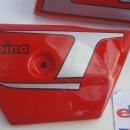 BULTACO ALPINA 188 GAS TANK AND SIDE PANELS NEW BULTACO ALPINA 188 SET BODY PARTS FULL BIKE NEW - Img 8