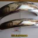 BULTACO LOBITO SET OF FENDERS FRONT AND REAR NEW