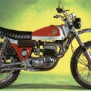 BULTACO MATADOR MK4 TOOL BOX NEW MOD 75 - 82