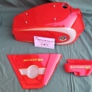 BULTACO MATADOR MK5 SD GAS TANK & SIDE PANELS BODY KIT bultaco matador mk5 - Img 5