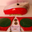 BULTACO PURSANG MK7 GAS TANK AND SIDE PANELS NEW - Img 2