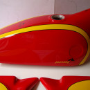BULTACO PURSANG MK7 GASTANK AND SIDE PANELS MODEL 121 BULTACO PURSANG GAS TANK NEW BULTACO PURSANG BODY KIT BULTACO PURSANG MK7 360 - Img 8