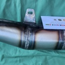 BULTACO PURSANG MK9 EXHAUST NEW PURSANG 167 MUFFLER EXHAUST BULTACO PURSANG MK9 168 - Img 9