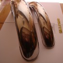 BULTACO SHERPA FENDERS SET FRONT AND REAR NEW - Img 6