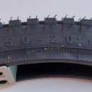 BULTACO SHERPA FRONT TYRE TRIAL 2.50X20 NEW TRIAL TIRE BULTACO SHERPA FRONTERA - Img 4