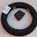 BULTACO SHERPA REAR TYRE TRIAL 3.75X17 NEW TRIAL TIRE BULTACO SHERPA FRONTERA - Img 7