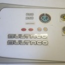 BULTACO SHERPA T DECALS KIT FULL BIKE MODEL SHERPA T BULTACO DECALS KIT - Img 6