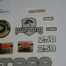 DECALS BULTACO PURSANG MK9 250cc MODEL 167 FULL KIT DECALS BULTACO PURSANG 162 - Img 5