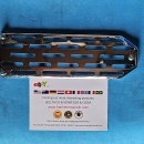 Exhaust Silencer Protector Grill Bultaco grill chrome exhaust protector - Img 2