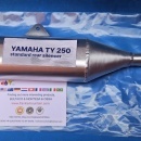 exhaust silencer yamaha TY 175 - 250 - Img 2