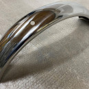 FRONT FENDER BULTACO FRONTERA NEW STAINLESS STEEL NEW - Img 2