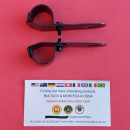 HEADLIGHT SUPPORT BULTACO NEW HEADLIGHT BRACKETS BULTACO ORIGINAL STYLE - Img 2